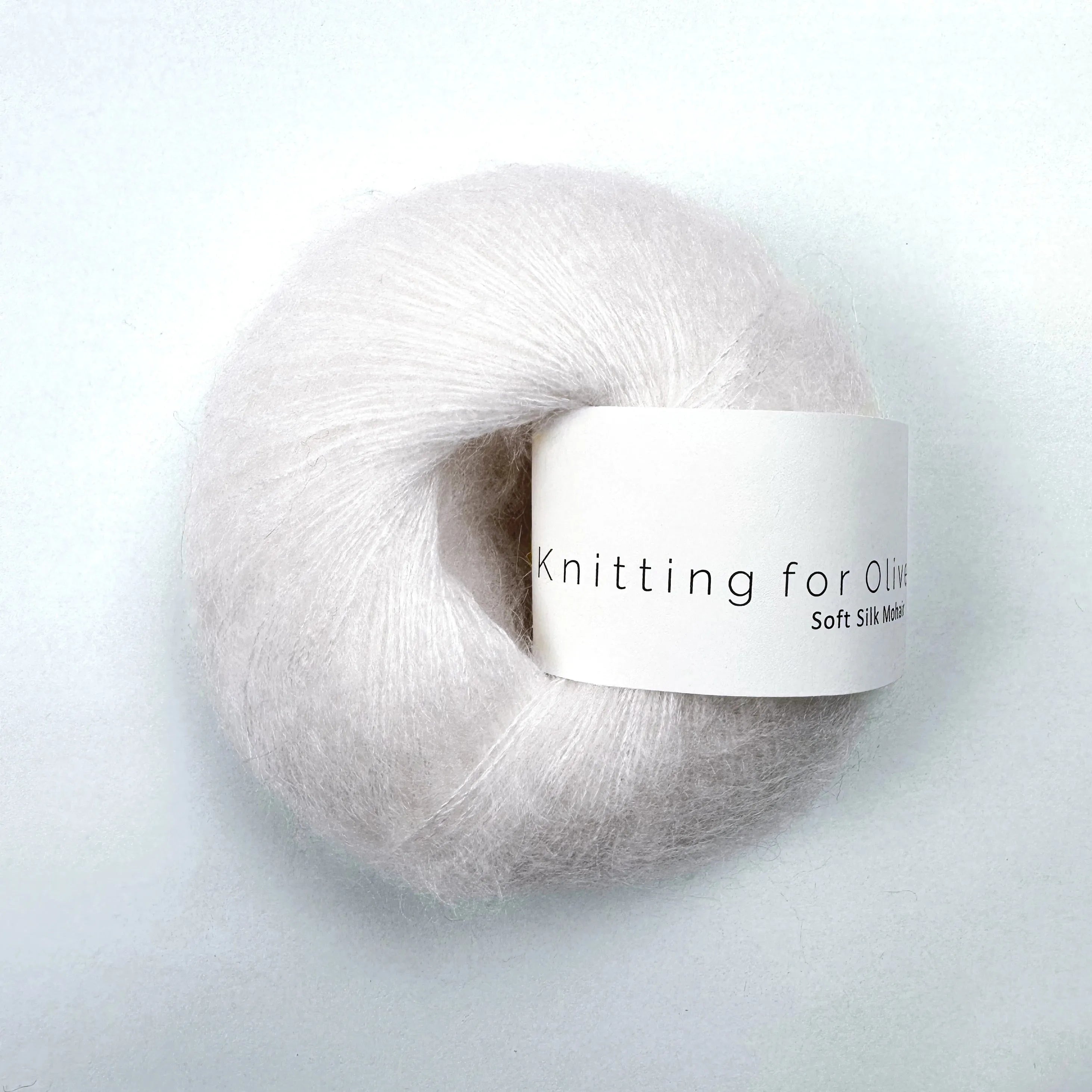 Soft Silk Mohair - Brushed Lace Weight Yarn
