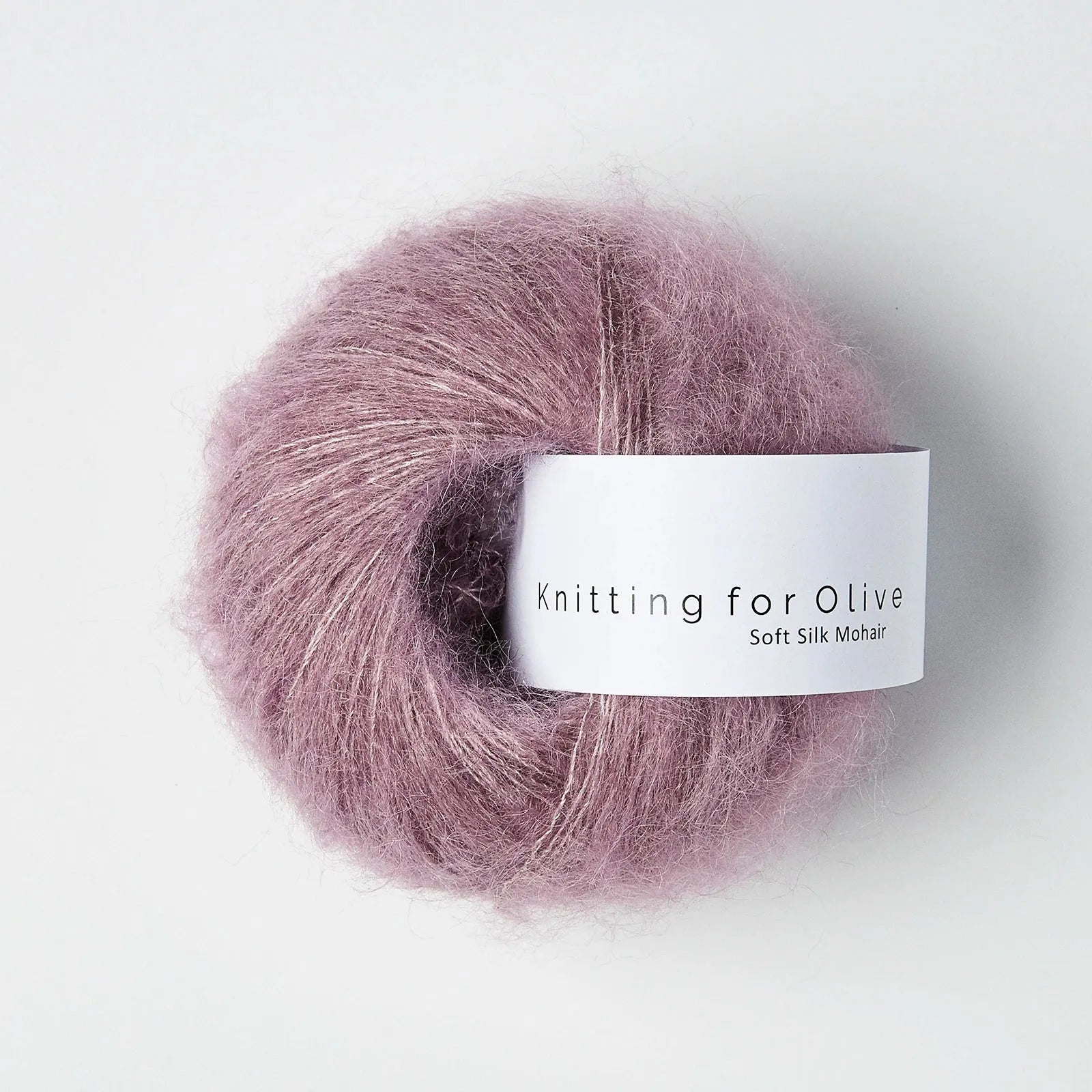 Soft Silk Mohair - Brushed Lace Weight Yarn