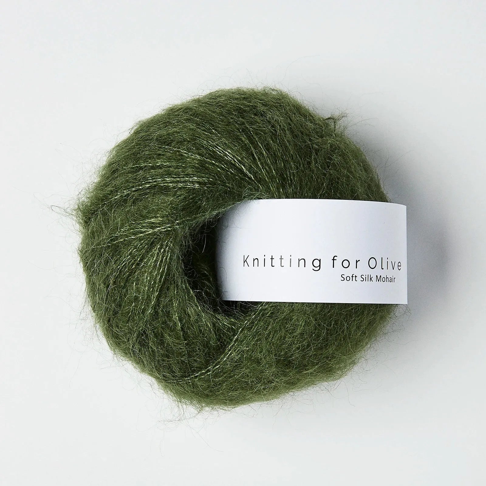 Soft Silk Mohair - Brushed Lace Weight Yarn
