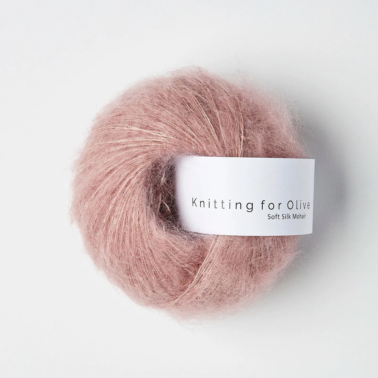 Soft Silk Mohair - Brushed Lace Weight Yarn