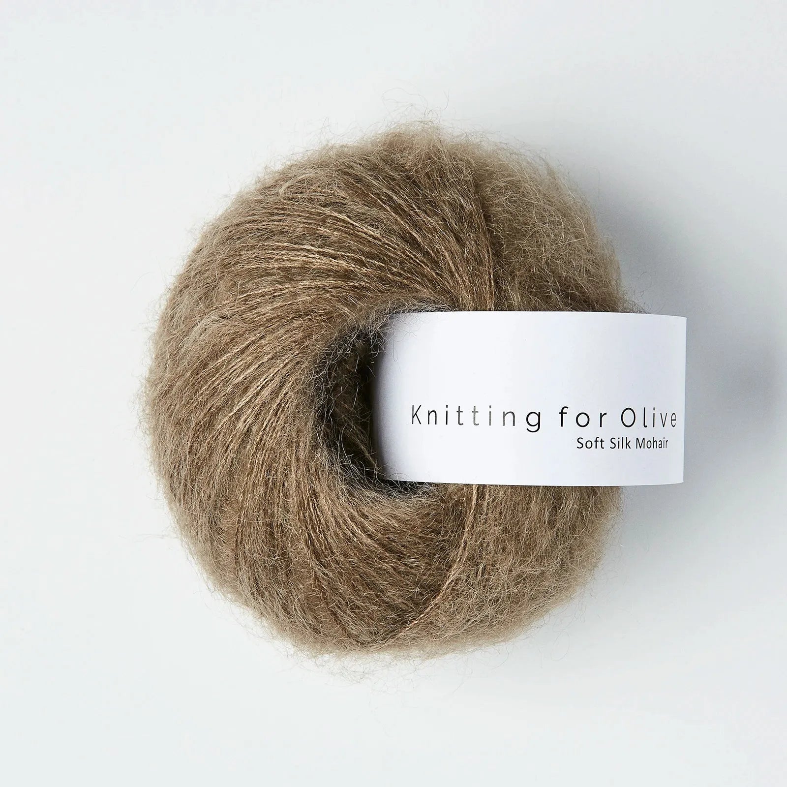 Soft Silk Mohair - Brushed Lace Weight Yarn