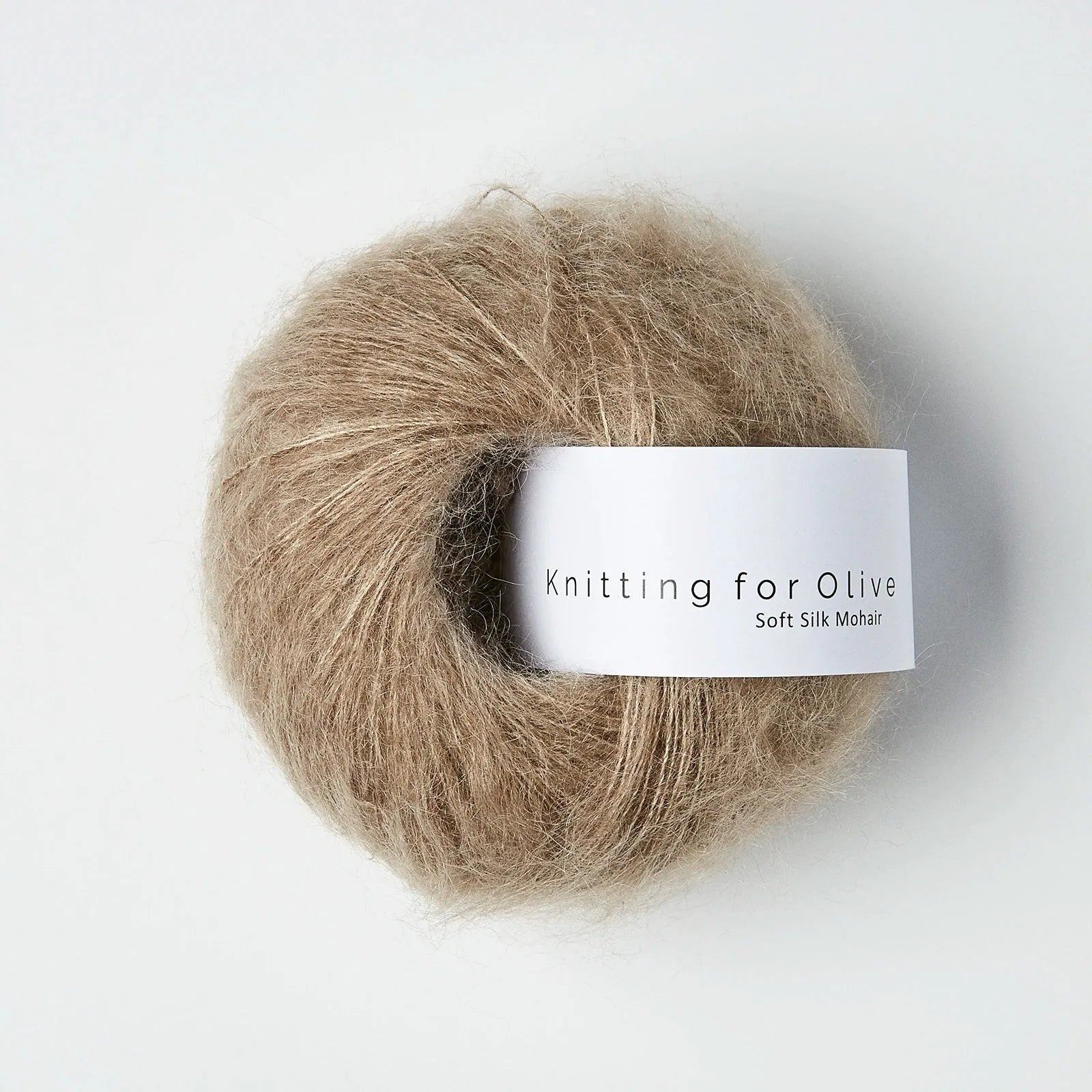 Soft Silk Mohair - Brushed Lace Weight Yarn