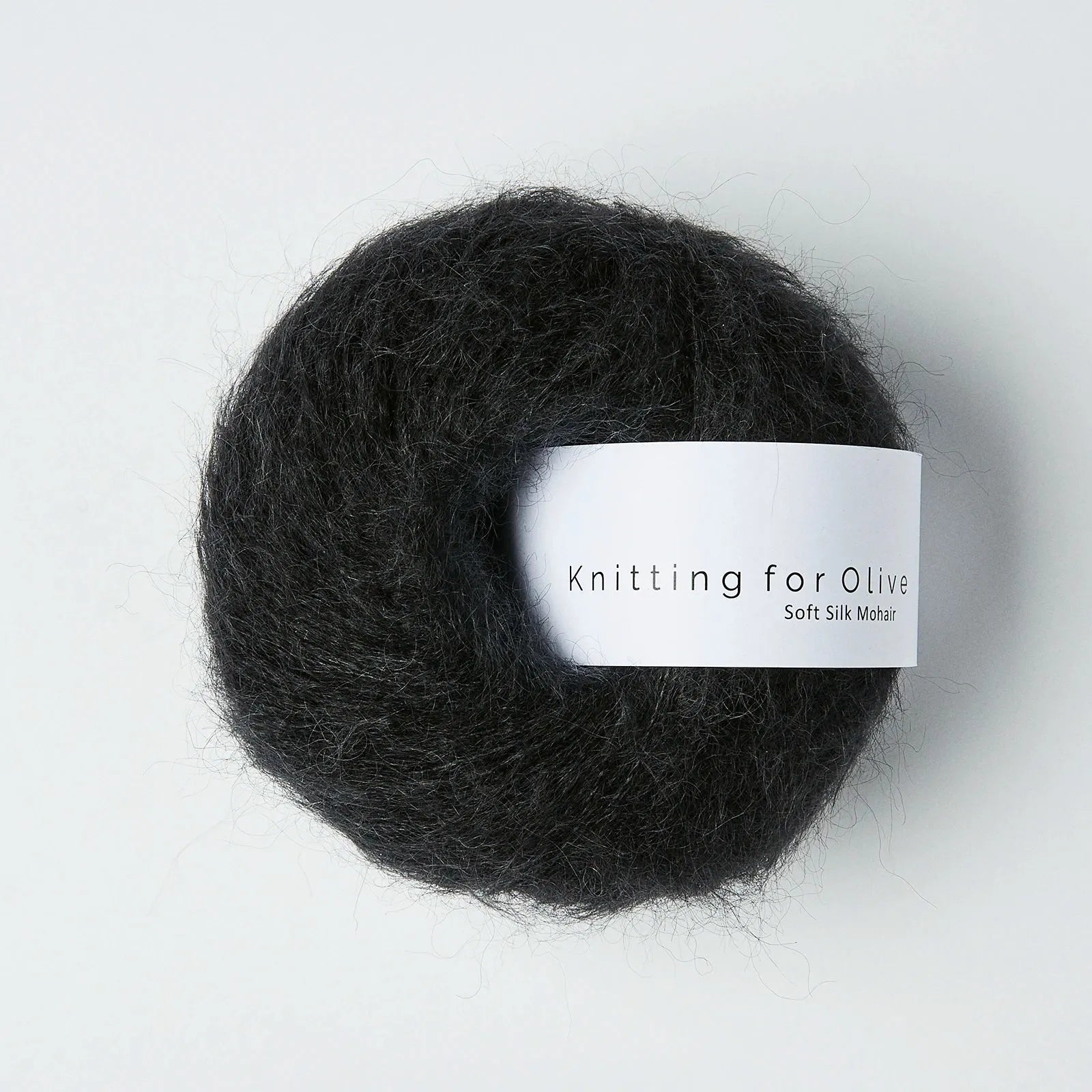 Soft Silk Mohair - Brushed Lace Weight Yarn