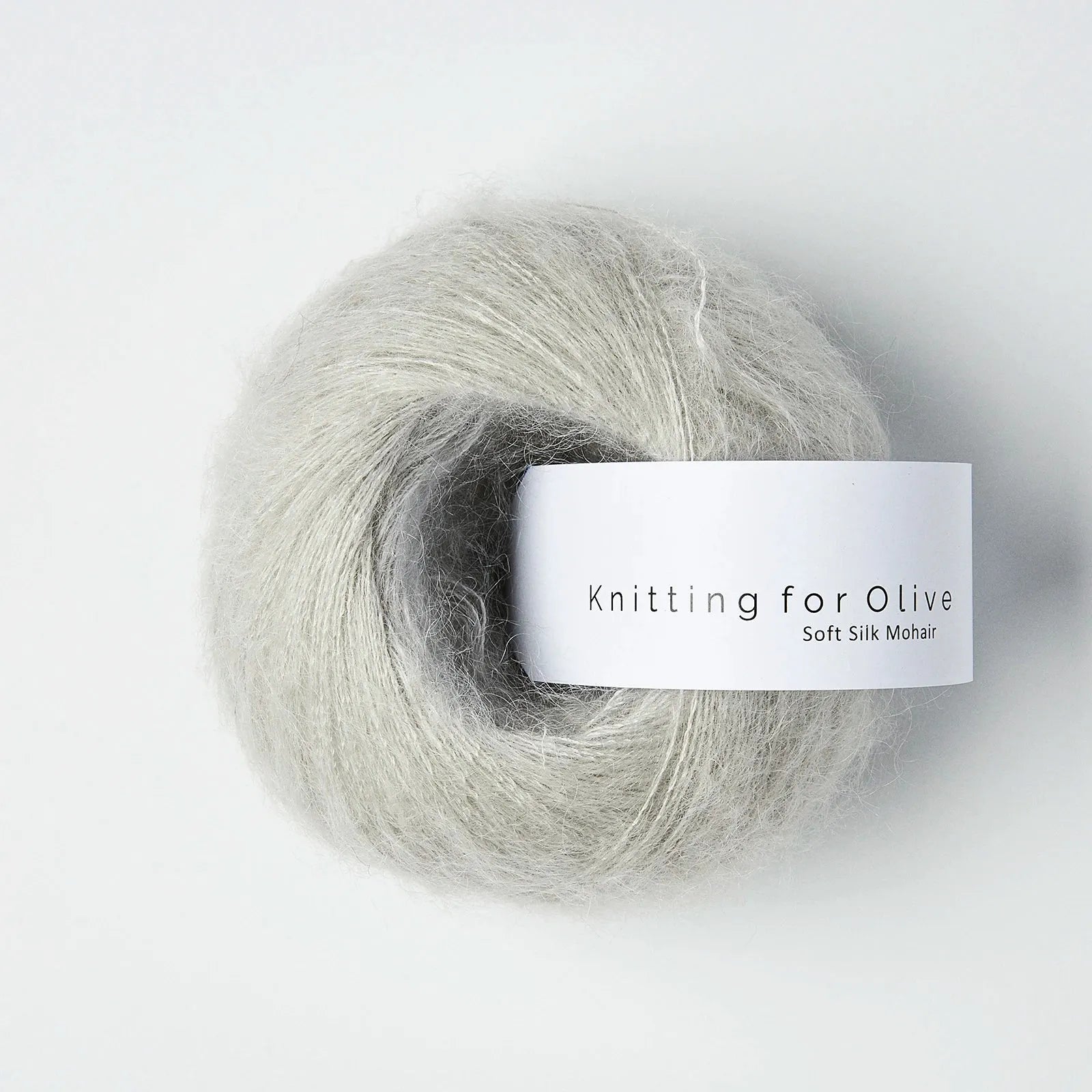 Soft Silk Mohair - Brushed Lace Weight Yarn