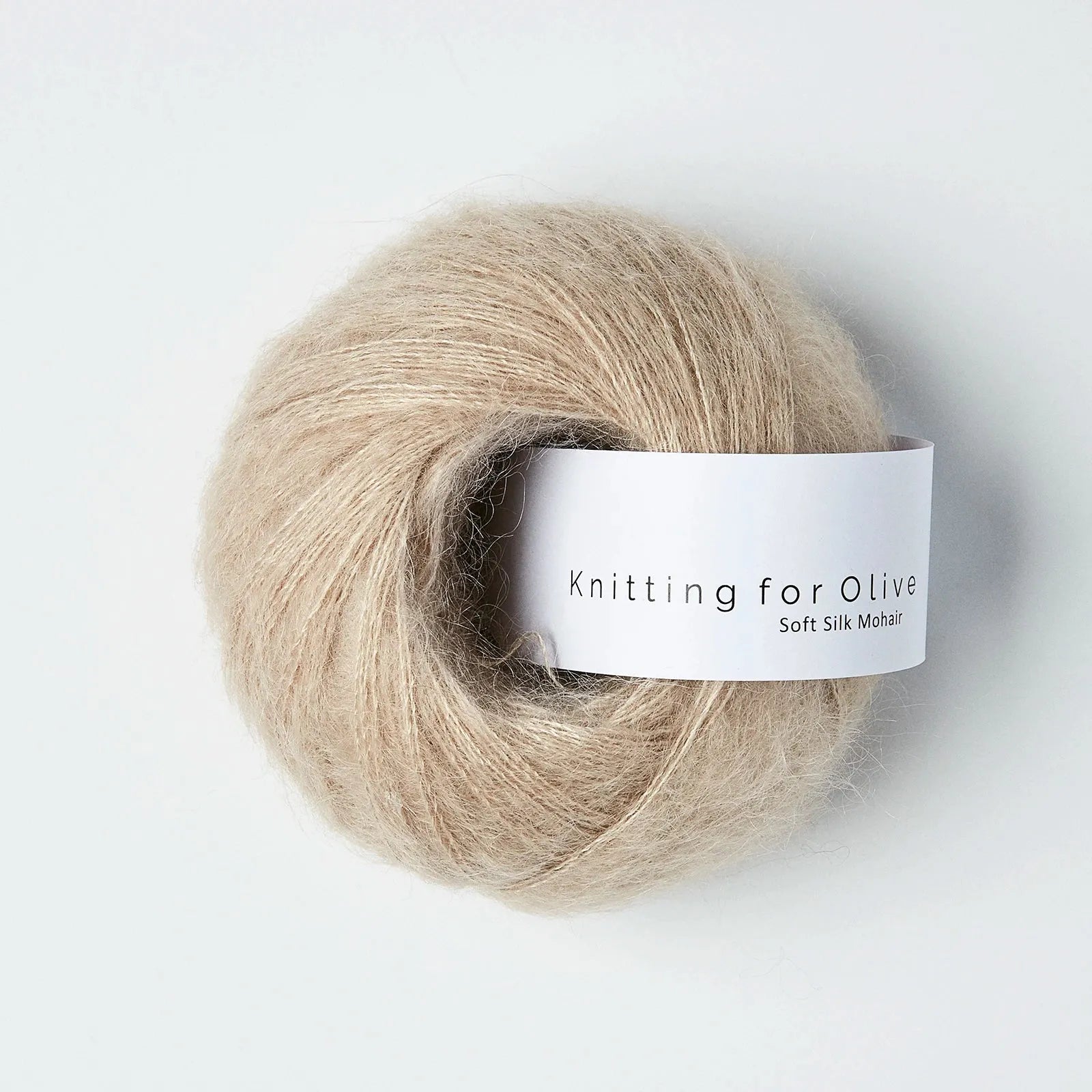 Soft Silk Mohair - Brushed Lace Weight Yarn