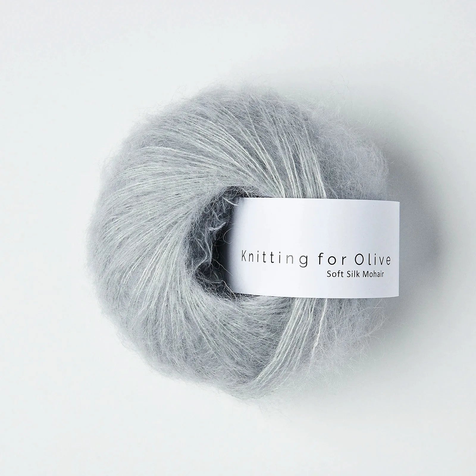 Soft Silk Mohair - Brushed Lace Weight Yarn