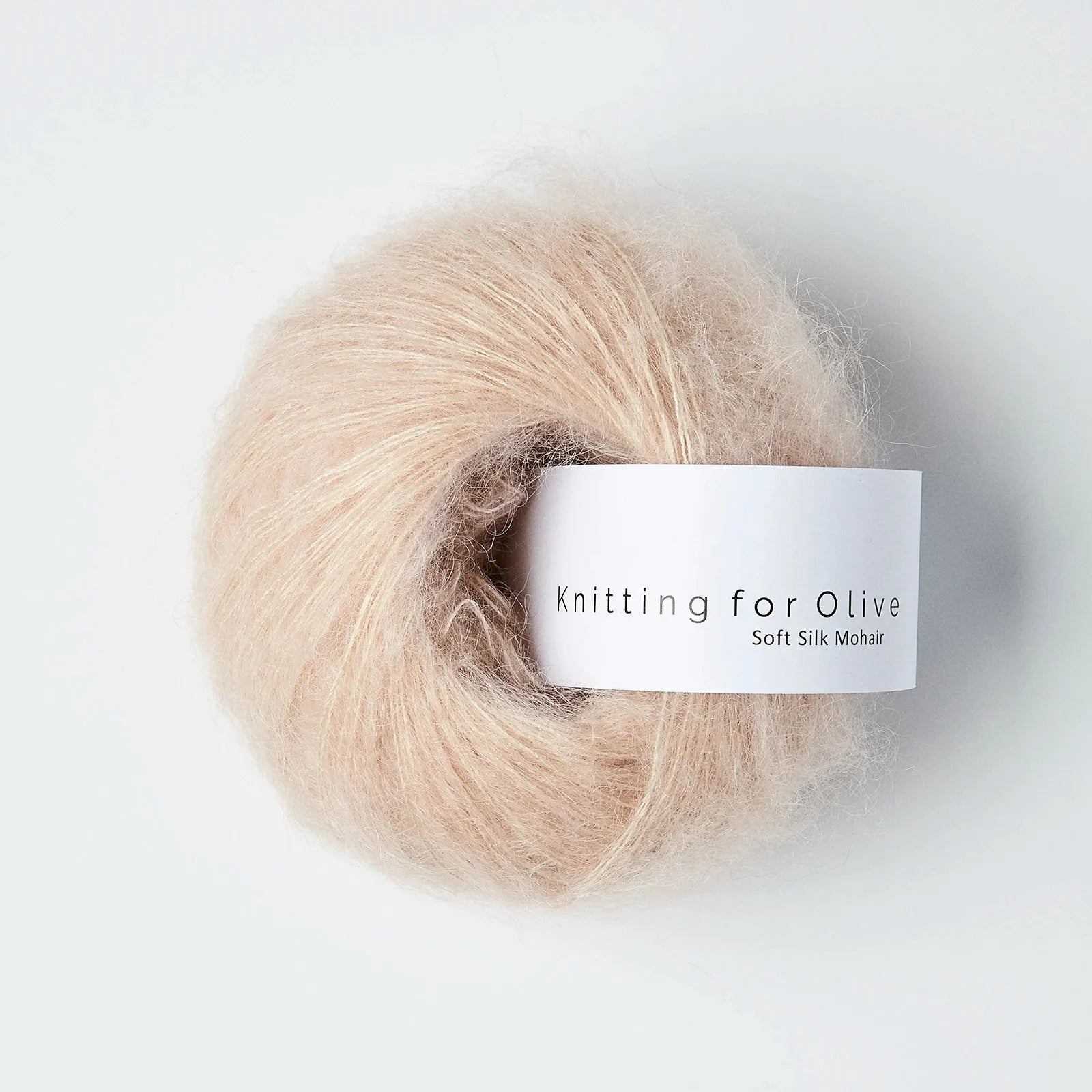Soft Silk Mohair - Brushed Lace Weight Yarn