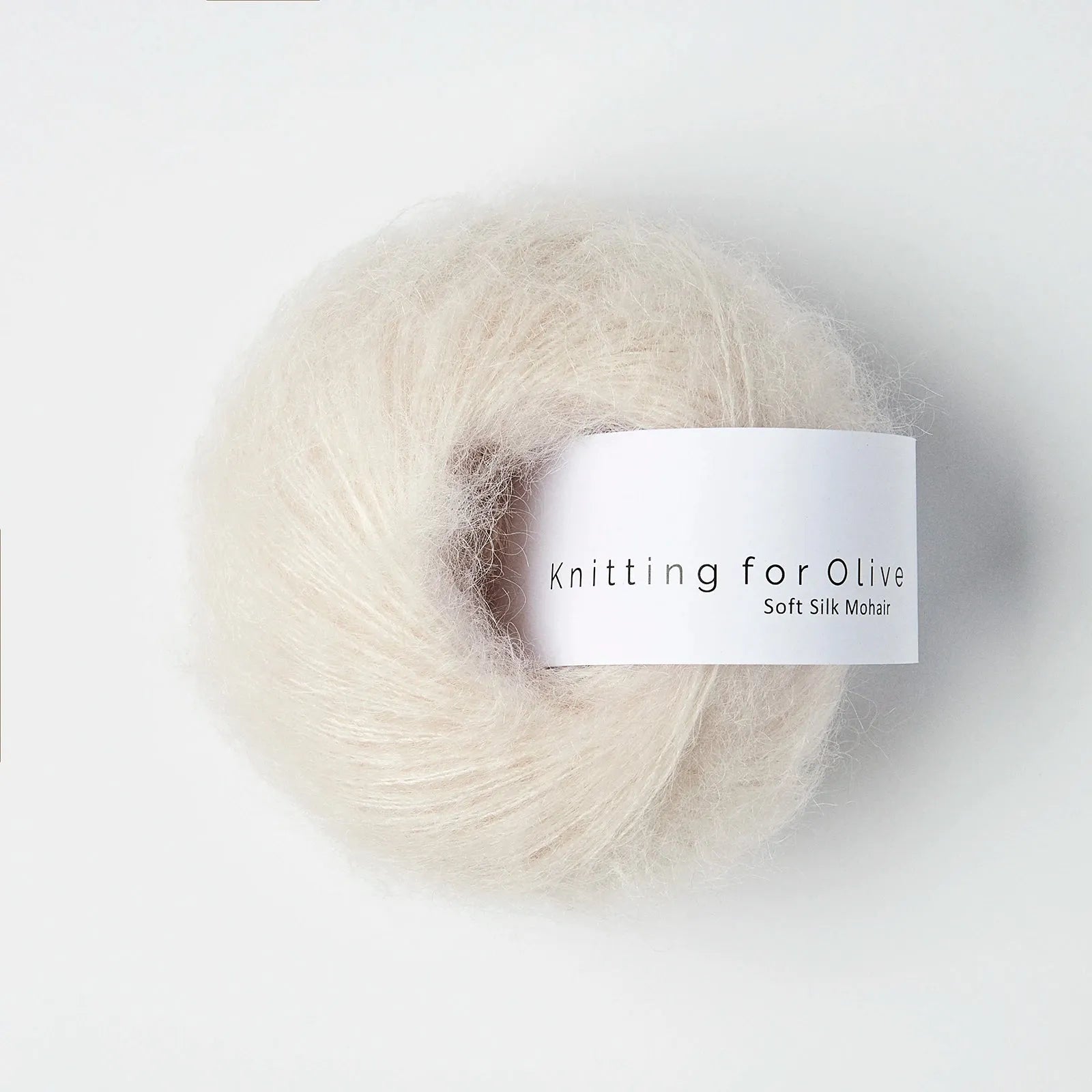 Soft Silk Mohair - Brushed Lace Weight Yarn