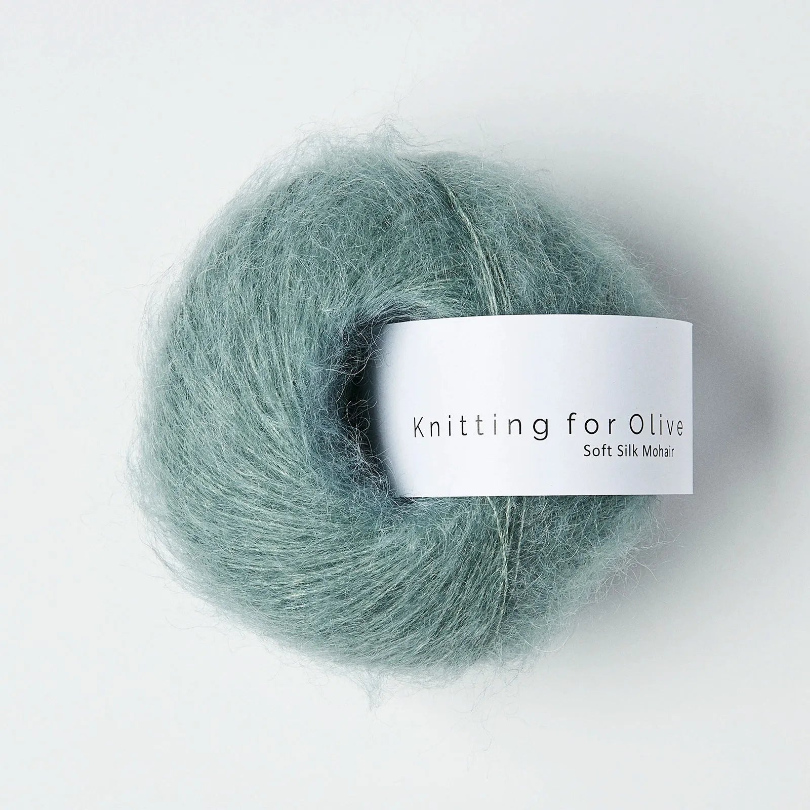 Soft Silk Mohair - Brushed Lace Weight Yarn