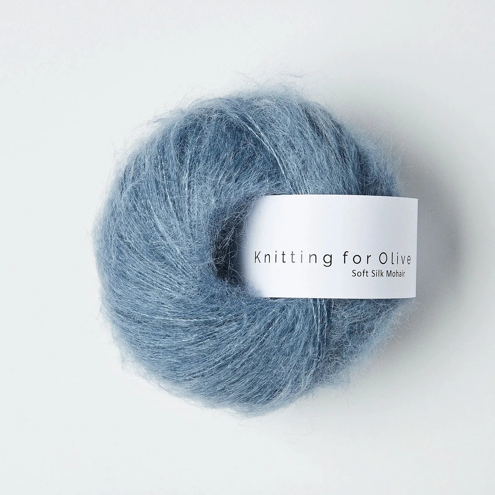 Soft Silk Mohair - Brushed Lace Weight Yarn