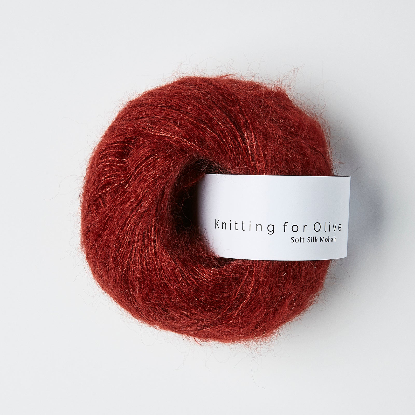 Soft Silk Mohair - Brushed Lace Weight Yarn