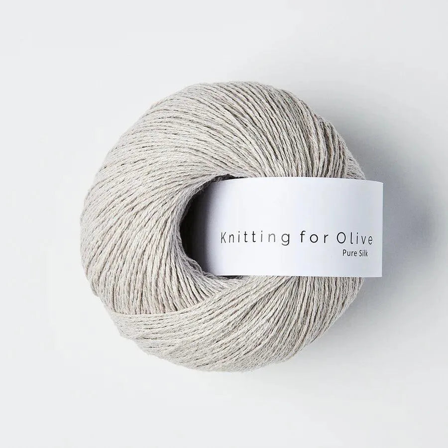 Pure Silk - Fingering Weight Yarn - Aimee Sher Makes