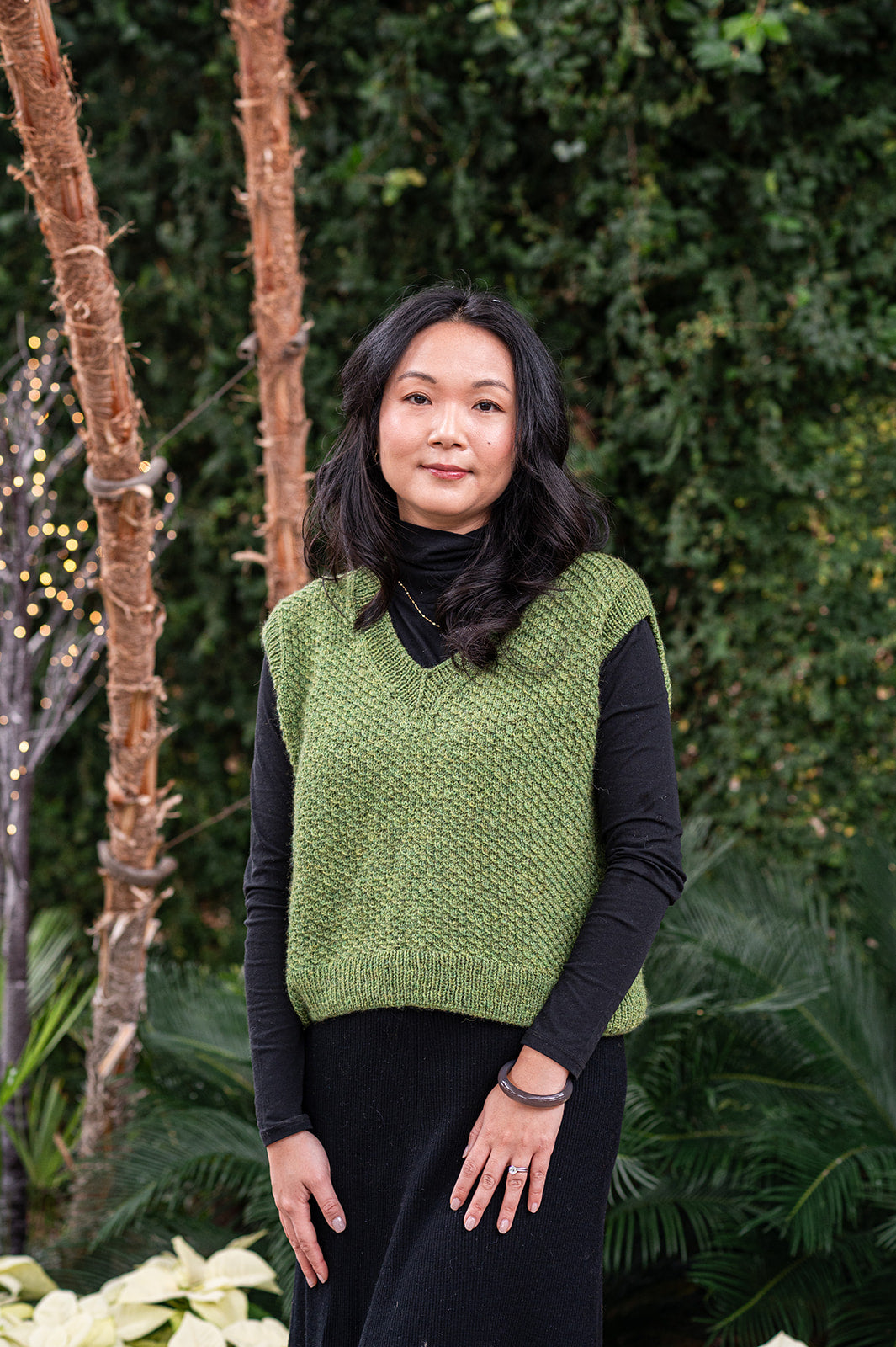 Reading Room Slipover - Knitting Pattern (PDF)