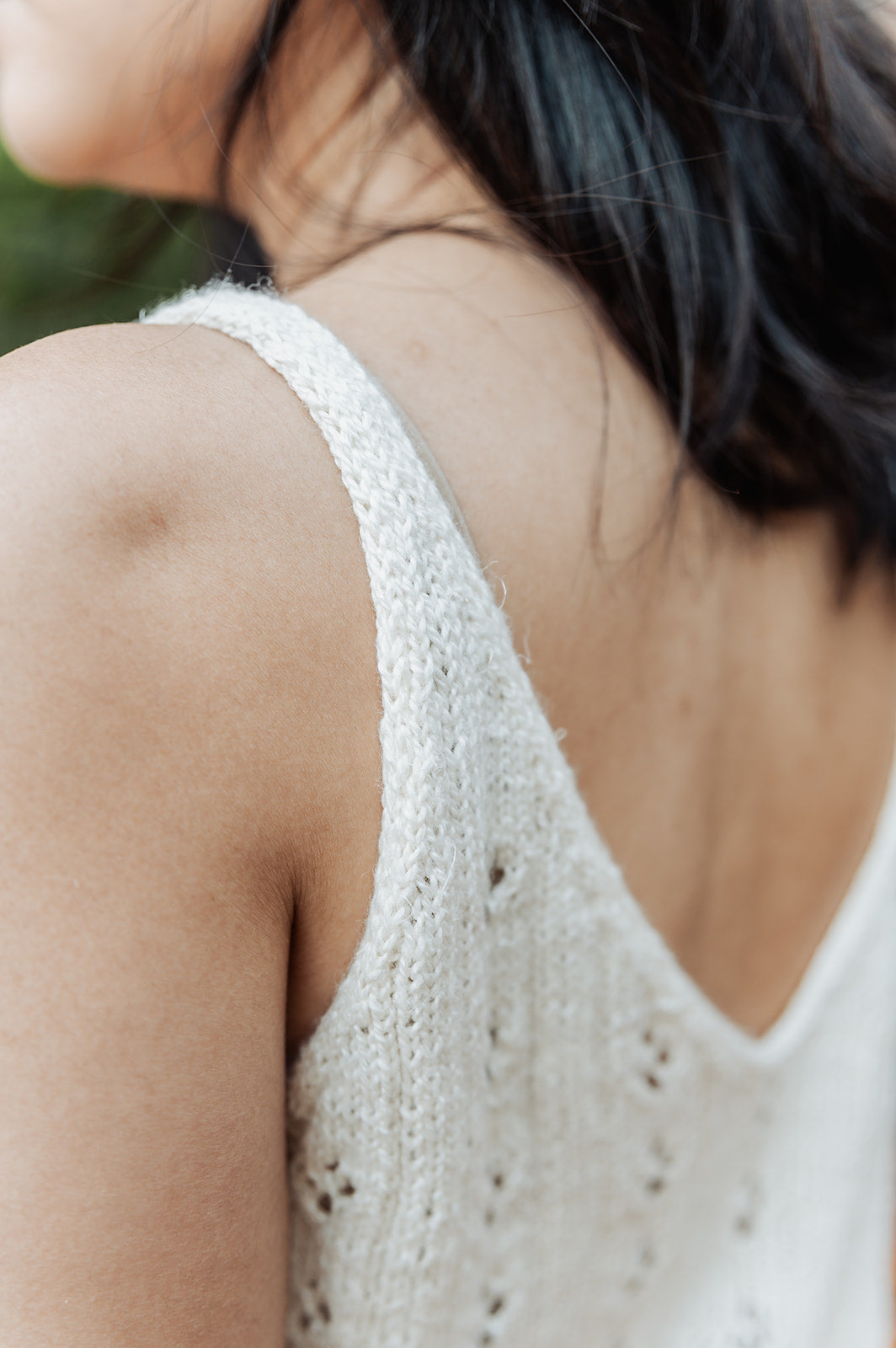 Seashore Cami - Knitting Pattern (PDF)