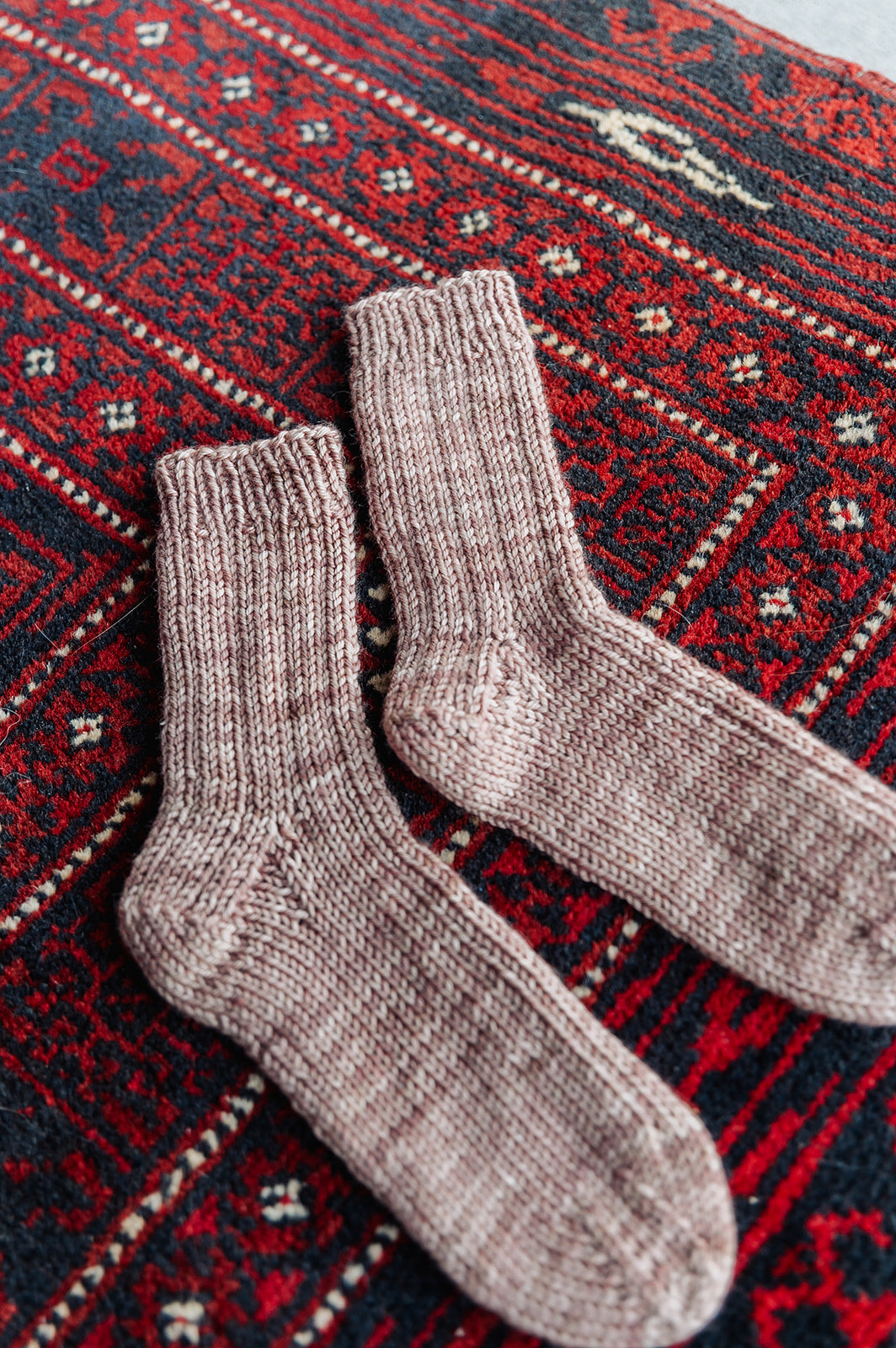 Cafe Socks DK - Free Knitting Pattern (PDF)