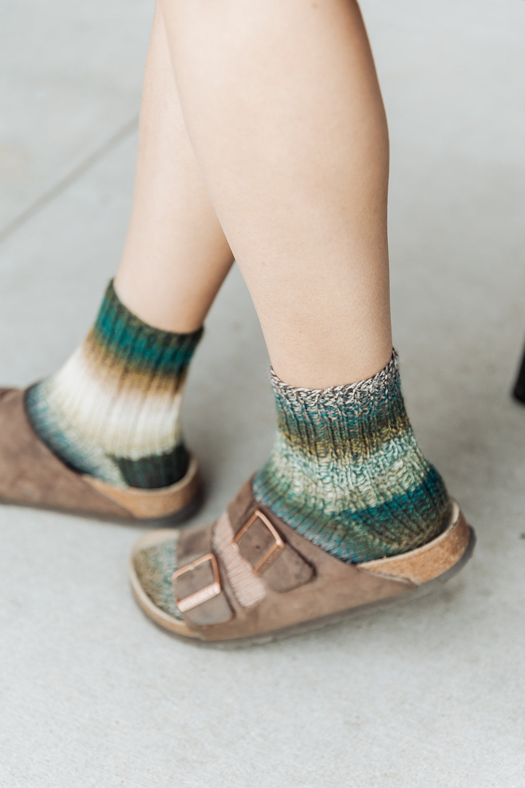 Cafe Socks DK - Free Knitting Pattern (PDF)
