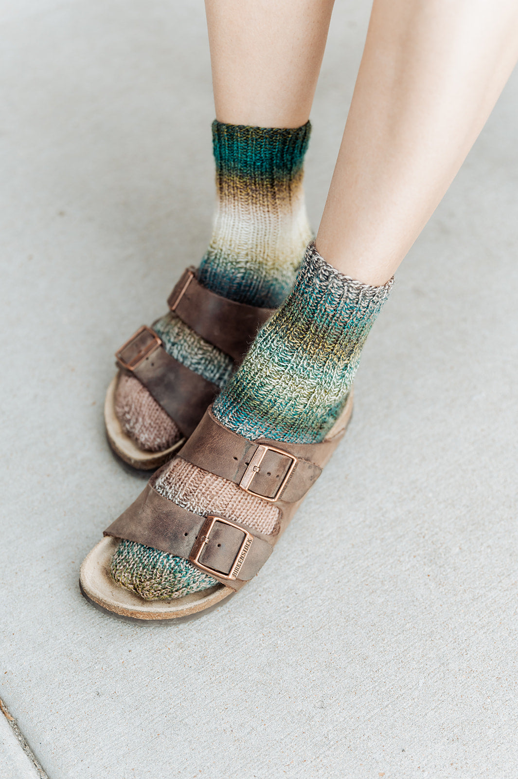 Cafe Socks DK - Free Knitting Pattern (PDF)