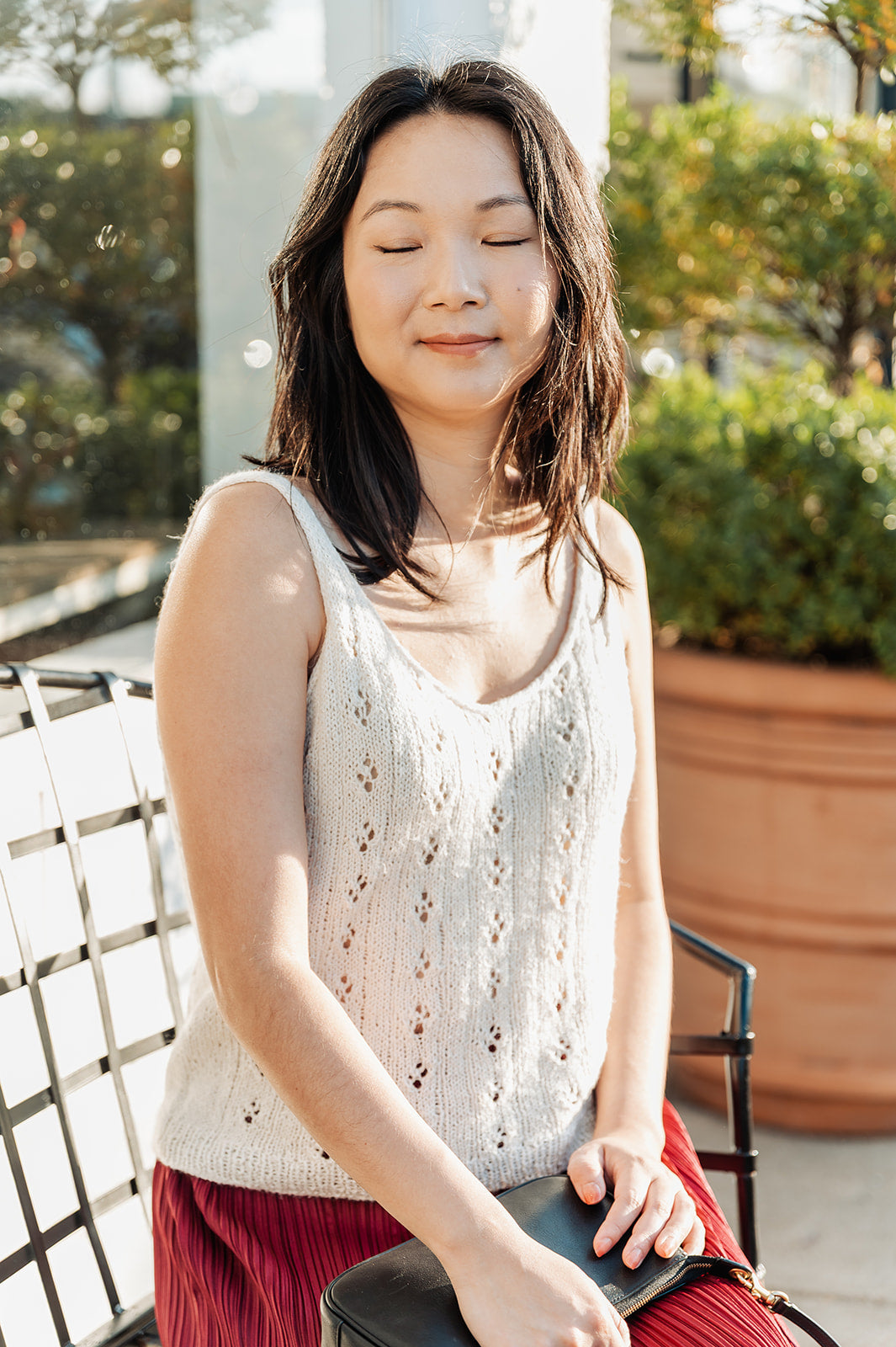 Seashore Cami - Knitting Pattern (PDF)