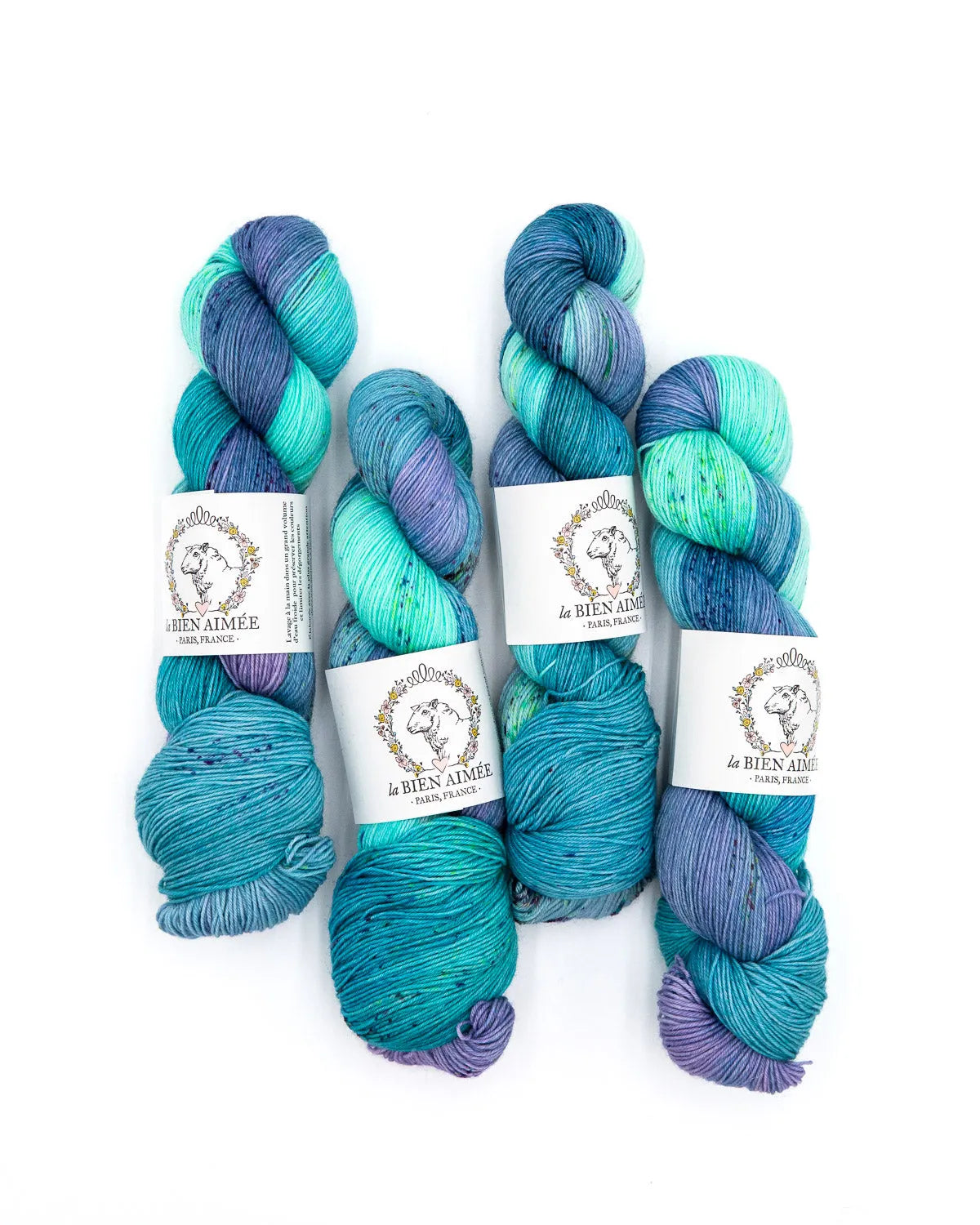 BFL Tough Sock - Fingering Weight Yarn