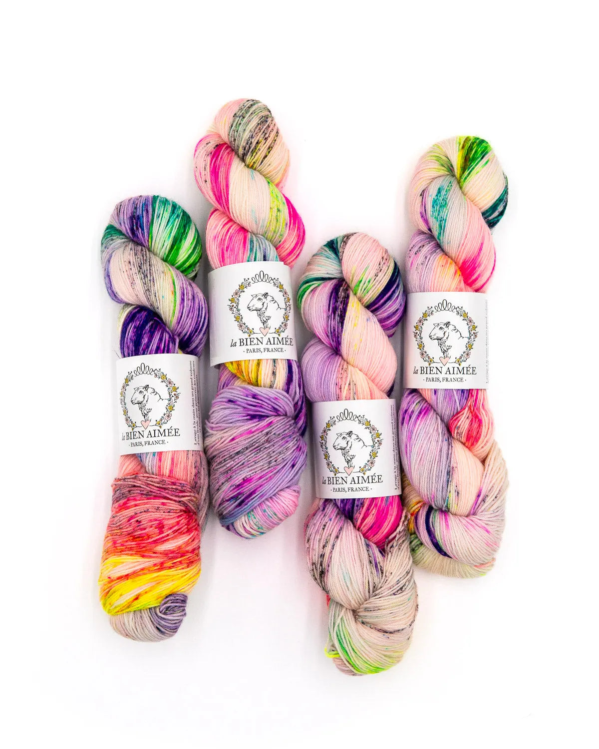 BFL Tough Sock - Fingering Weight Yarn