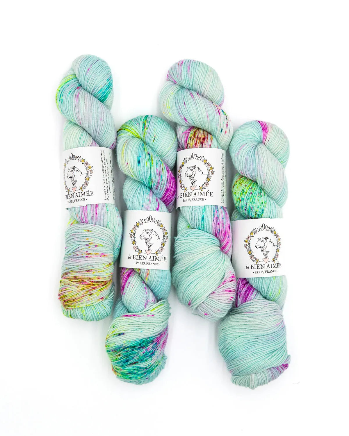 BFL Tough Sock - Fingering Weight Yarn