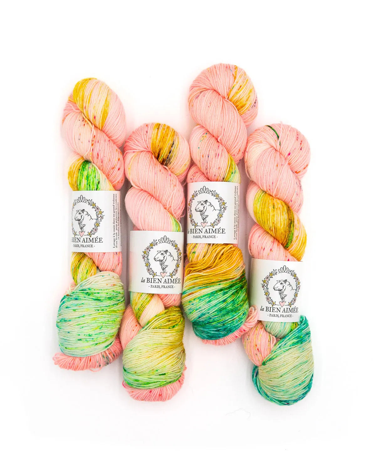 BFL Tough Sock - Fingering Weight Yarn