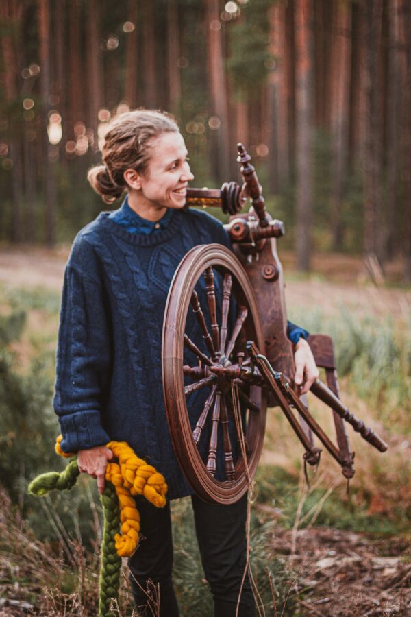 Symphony Spinning Wheel