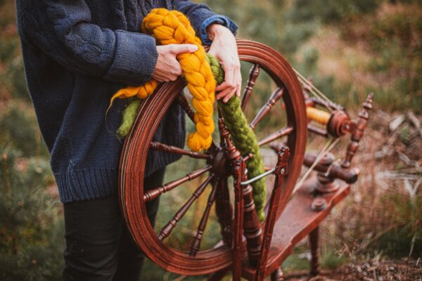 Symphony Spinning Wheel