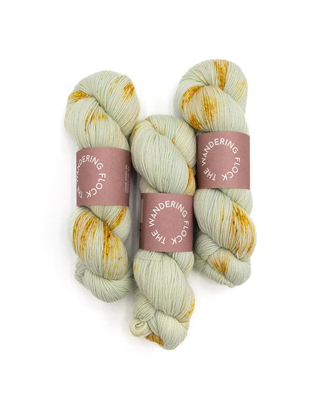 Baby Paca - Fingering Weight Non-Superwash Sock Yarn