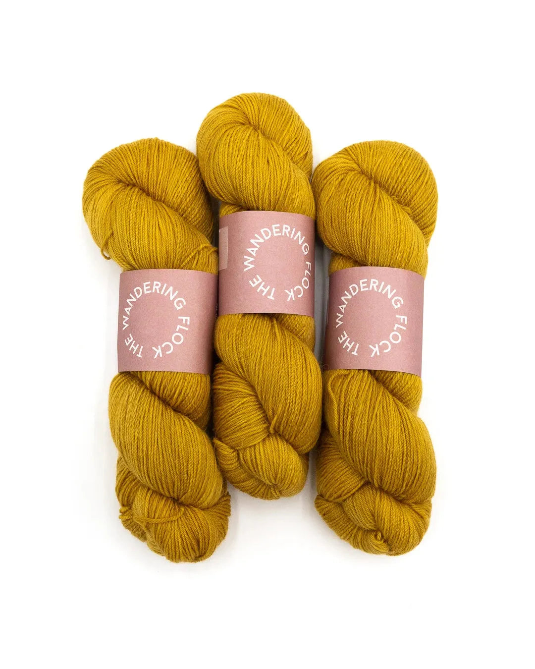 Baby Paca - Fingering Weight Non-Superwash Sock Yarn