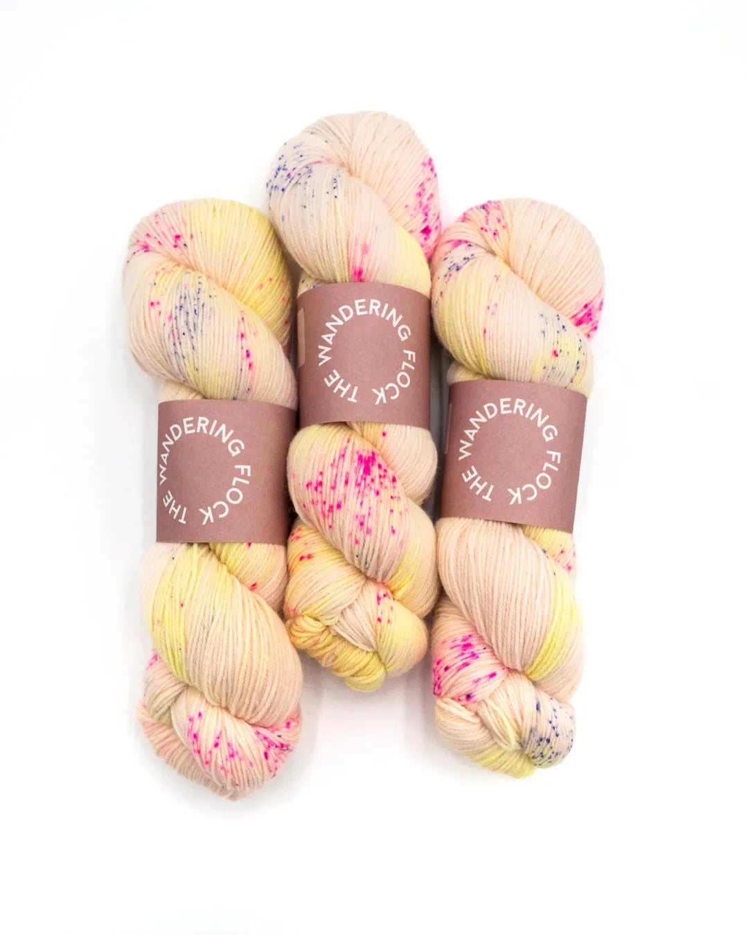 Baby Paca - Fingering Weight Non-Superwash Sock Yarn