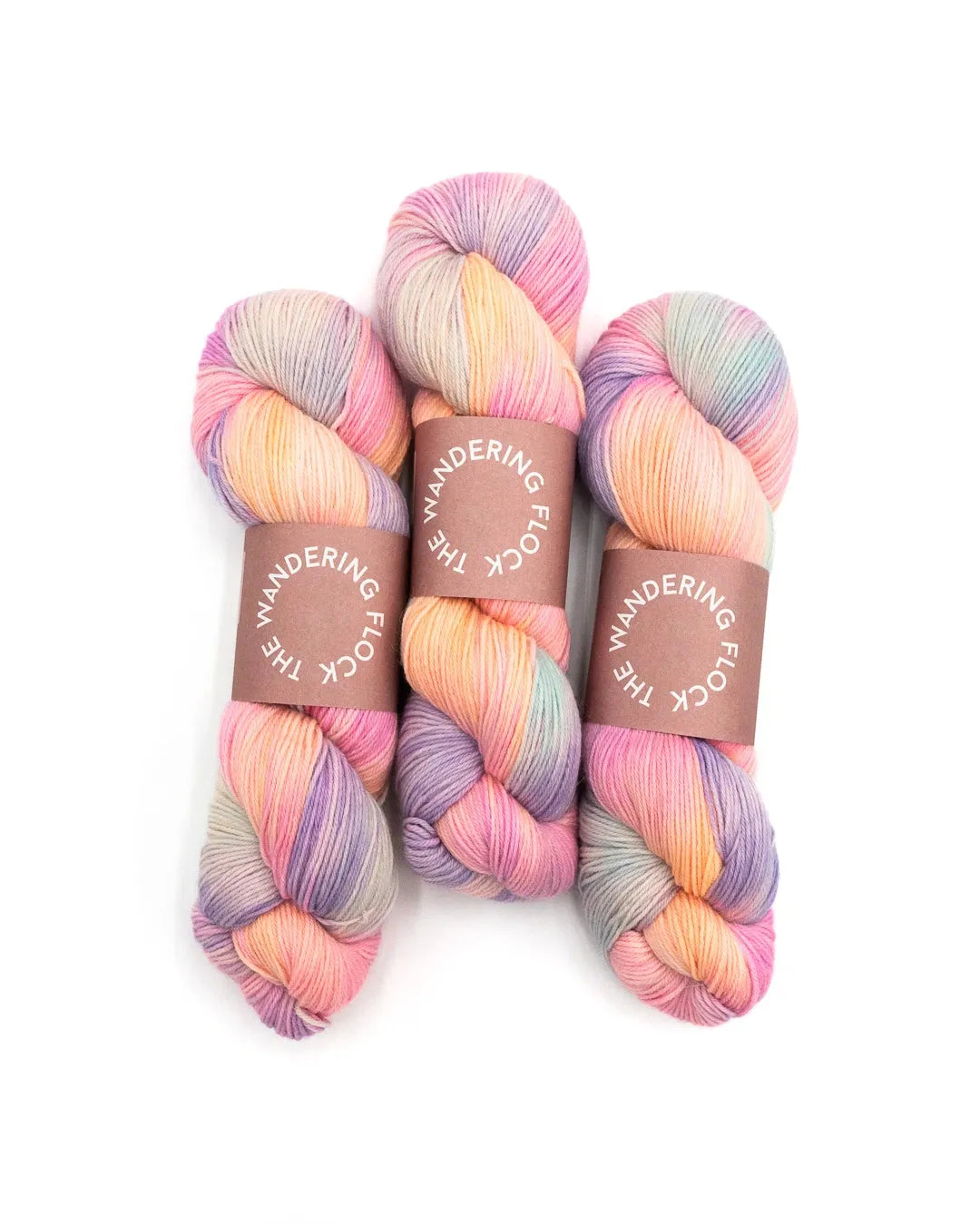 Baby Paca - Fingering Weight Non-Superwash Sock Yarn