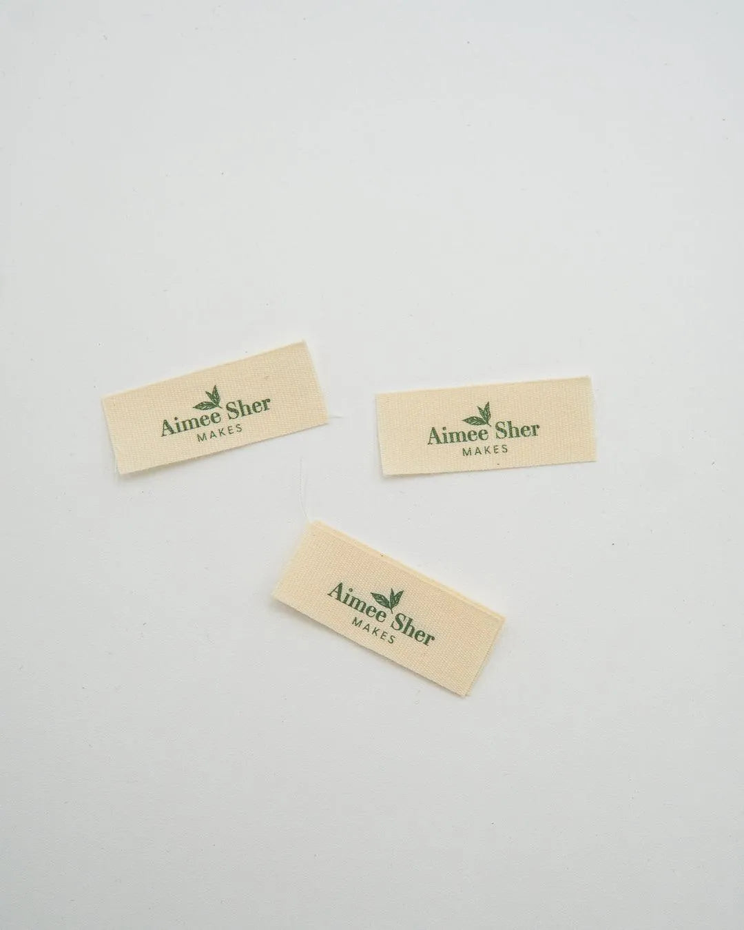 Aimee Sher Makes Garment Label - Aimee Sher Makes