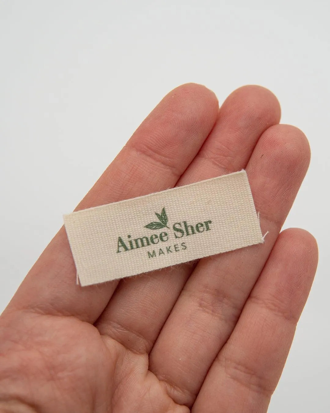 Aimee Sher Makes Garment Label - Aimee Sher Makes