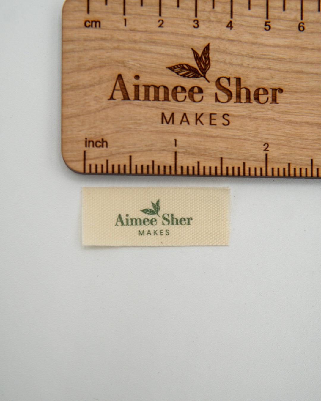 Aimee Sher Makes Garment Label - Aimee Sher Makes