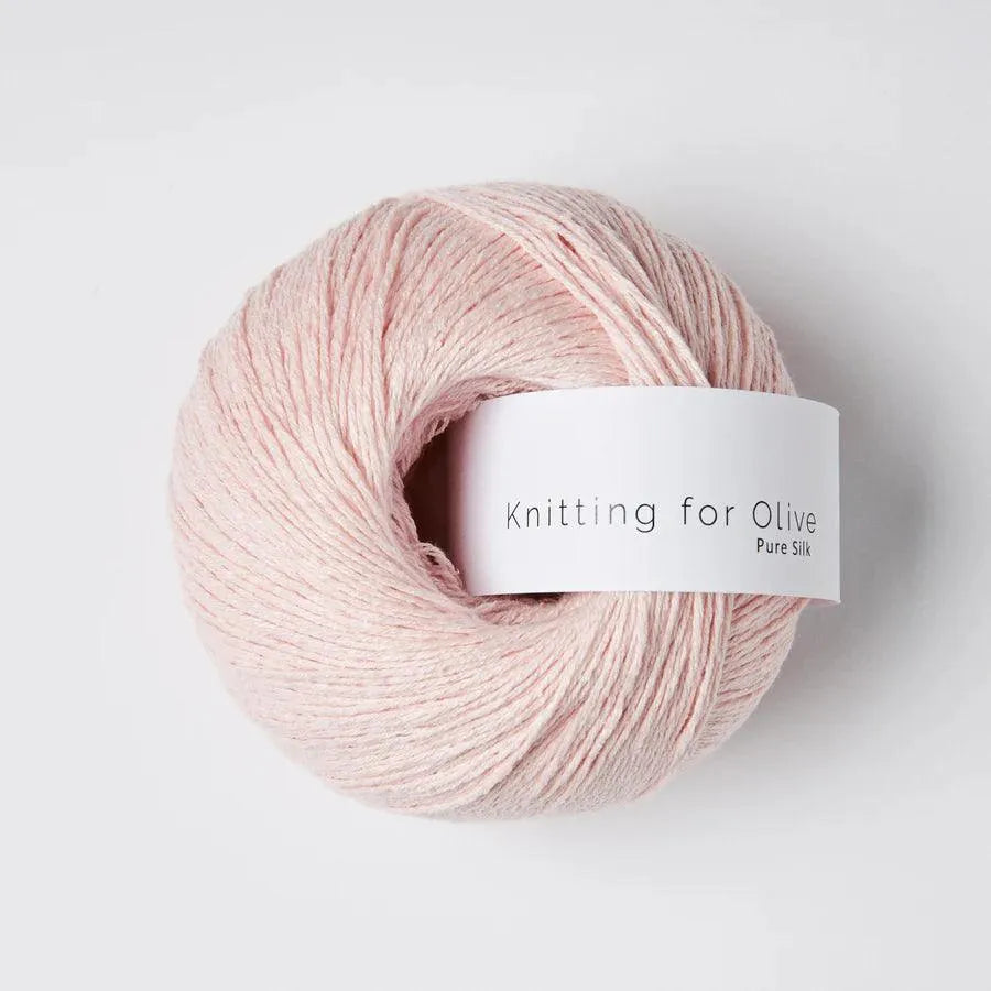 Pure Silk - Fingering Weight Yarn - Aimee Sher Makes