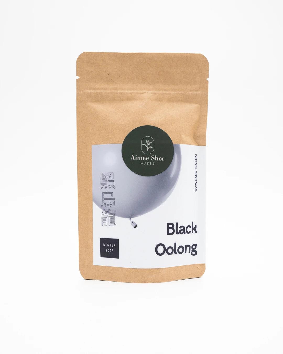 Black Oolong (Winter 2023) - Aimee Sher Makes