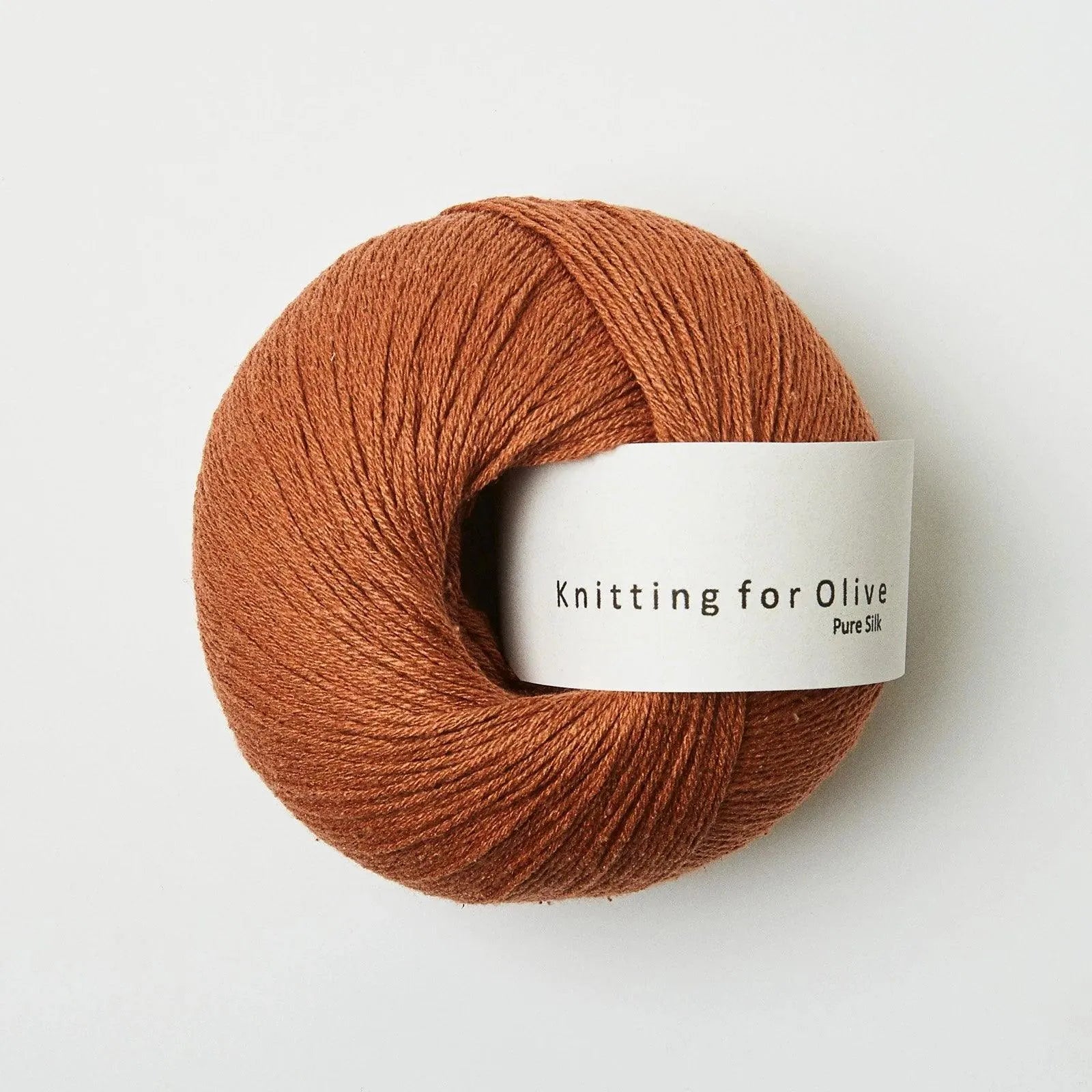 Pure Silk - Fingering Weight Yarn - Aimee Sher Makes