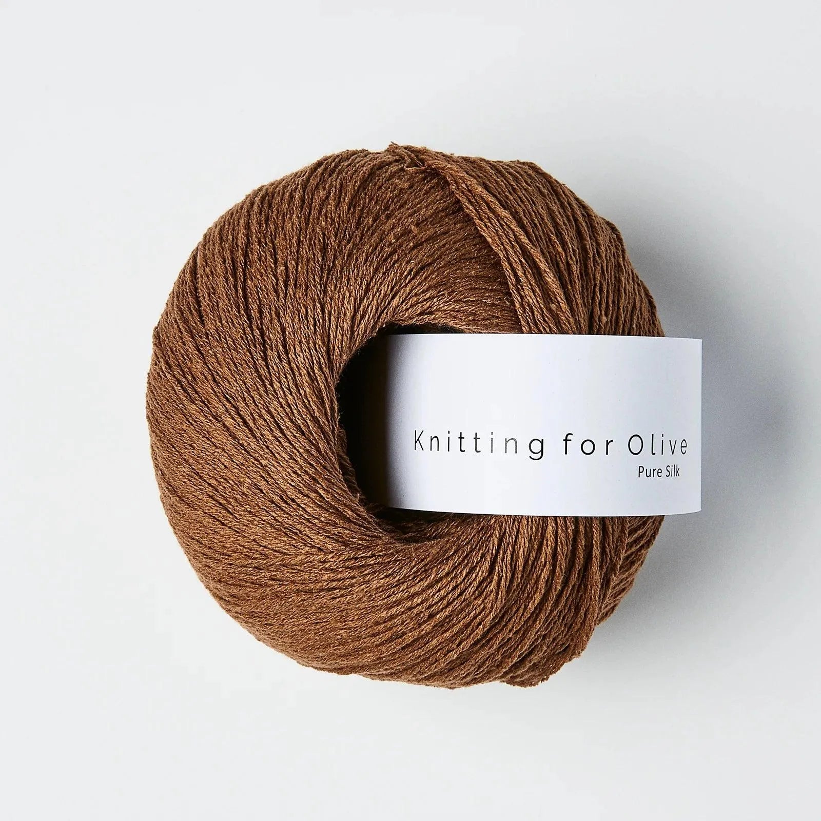 Pure Silk - Fingering Weight Yarn - Aimee Sher Makes