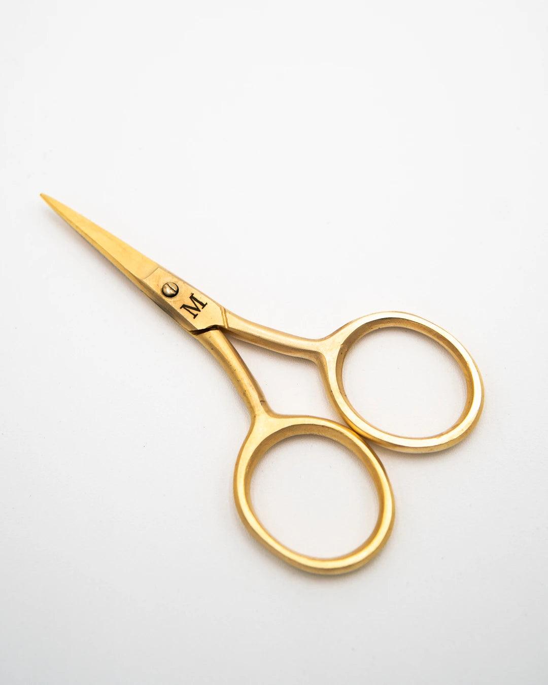 Fine Work Gold Scissors - Aimee Sher Makes