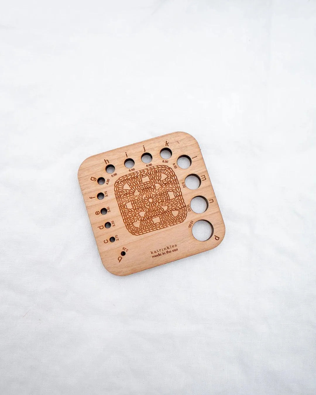 Granny Square Crochet Hook Gauge - Aimee Sher Makes