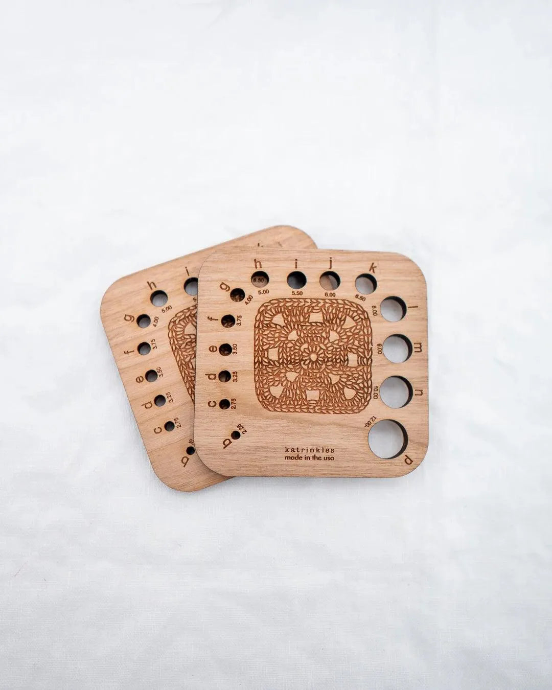 Granny Square Crochet Hook Gauge - Aimee Sher Makes
