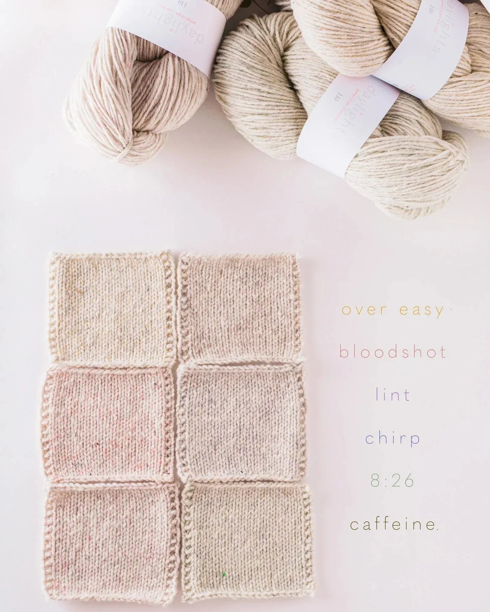 daylights - DK weight yarn - Aimee Sher Makes