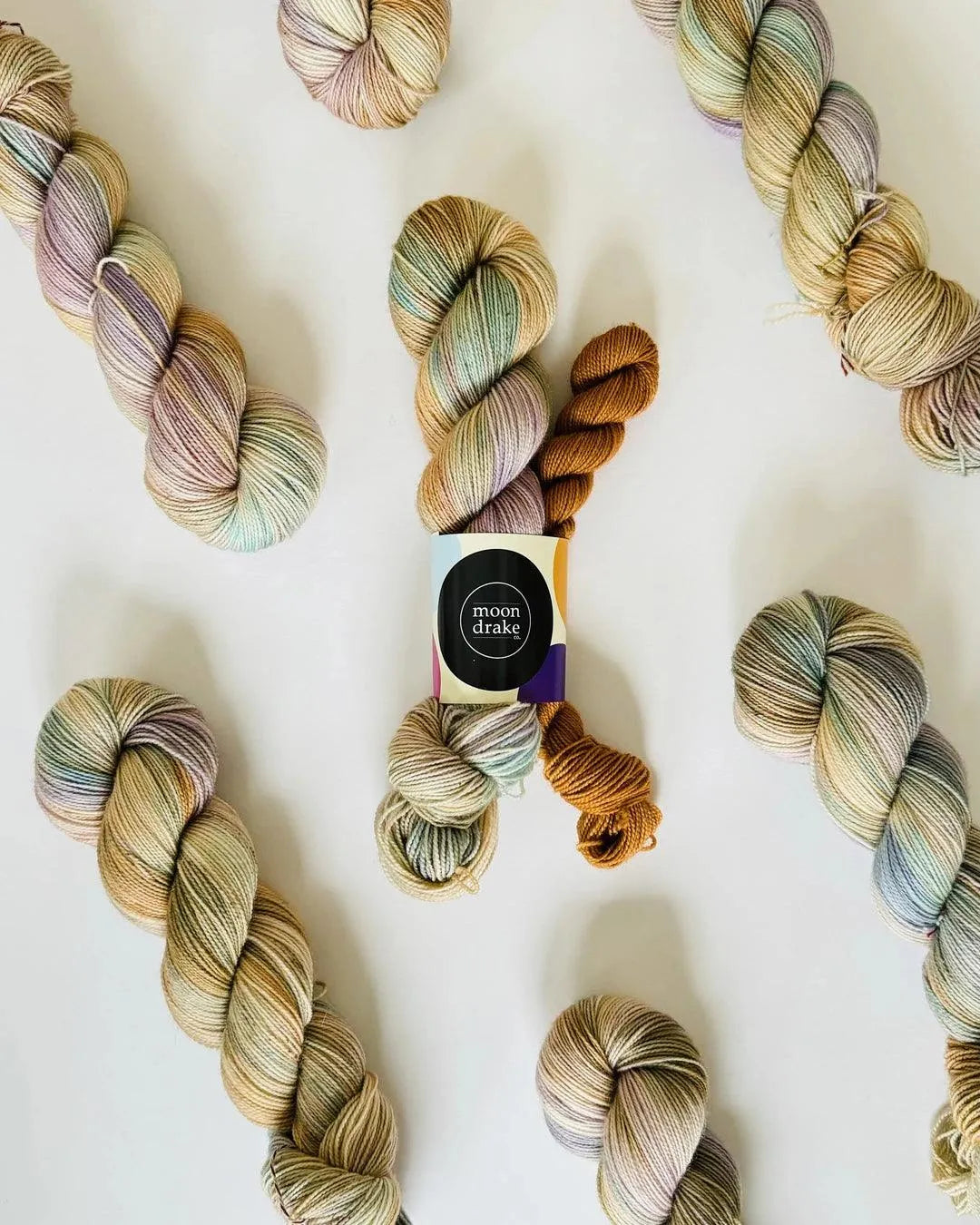 High Twist BFL Sock Set - Fingering Weight Yarn - Aimee Sher Makes