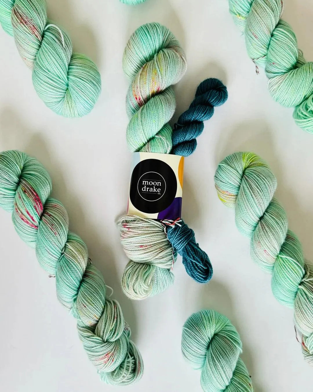 High Twist BFL Sock Set - Fingering Weight Yarn - Aimee Sher Makes