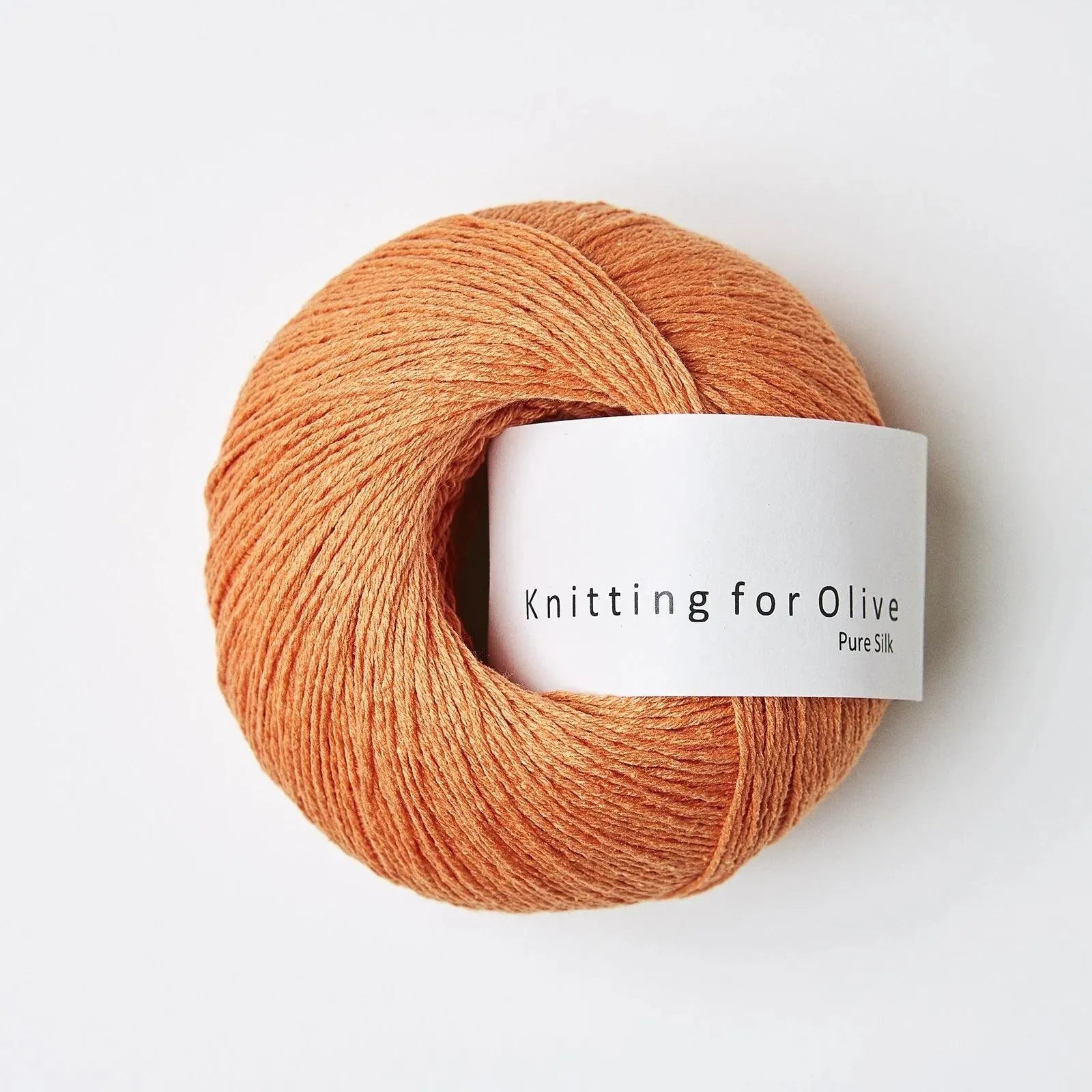 Pure Silk - Fingering Weight Yarn - Aimee Sher Makes