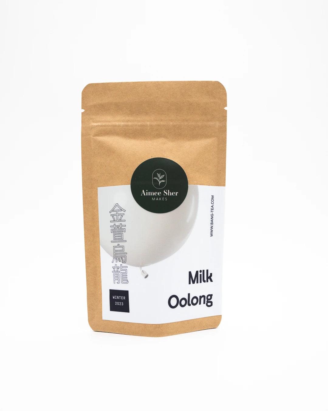 Milk Oolong (Winter 2023) - Aimee Sher Makes