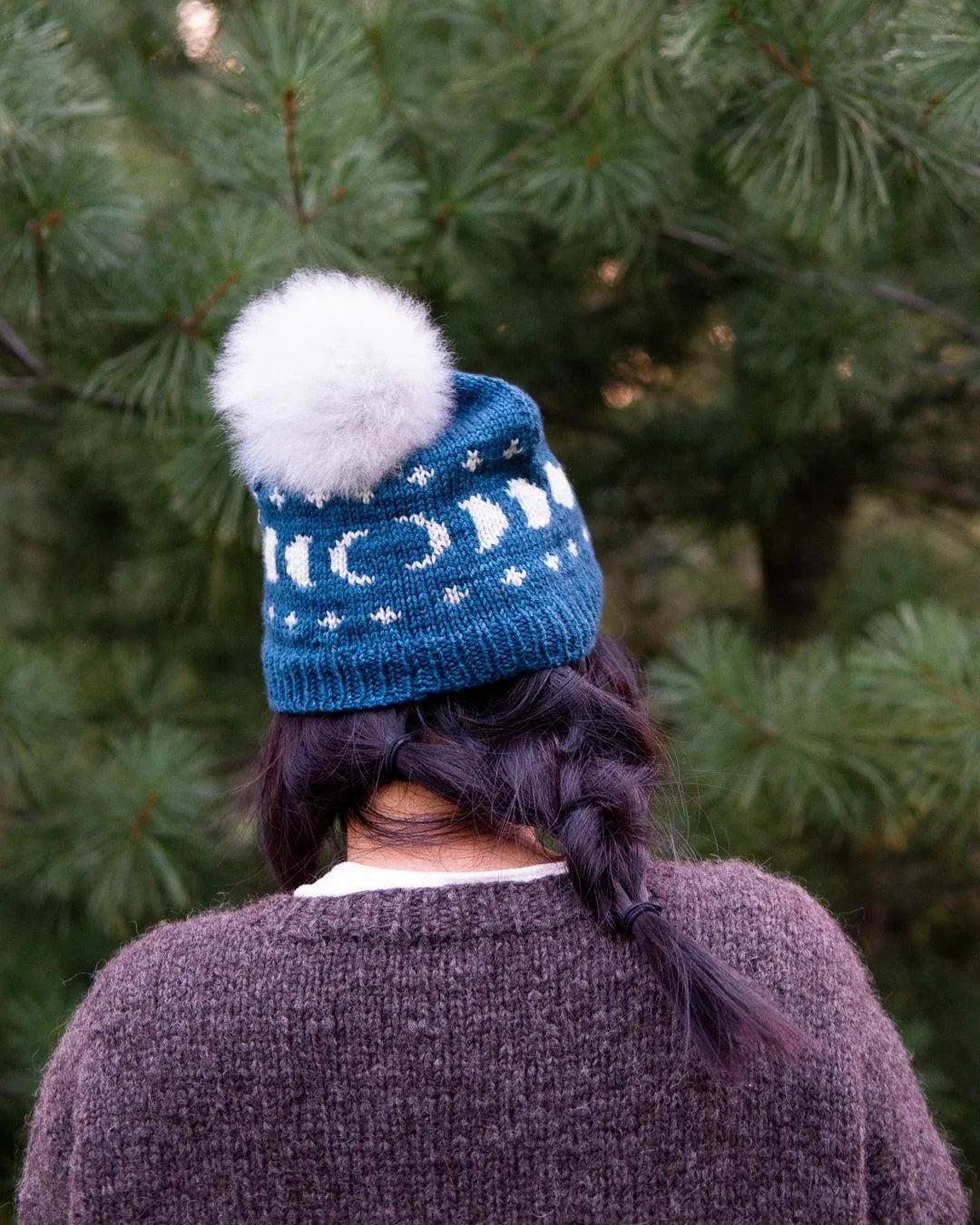 Moon Festival Hat - Knitting Pattern (PDF) - Aimee Sher Makes