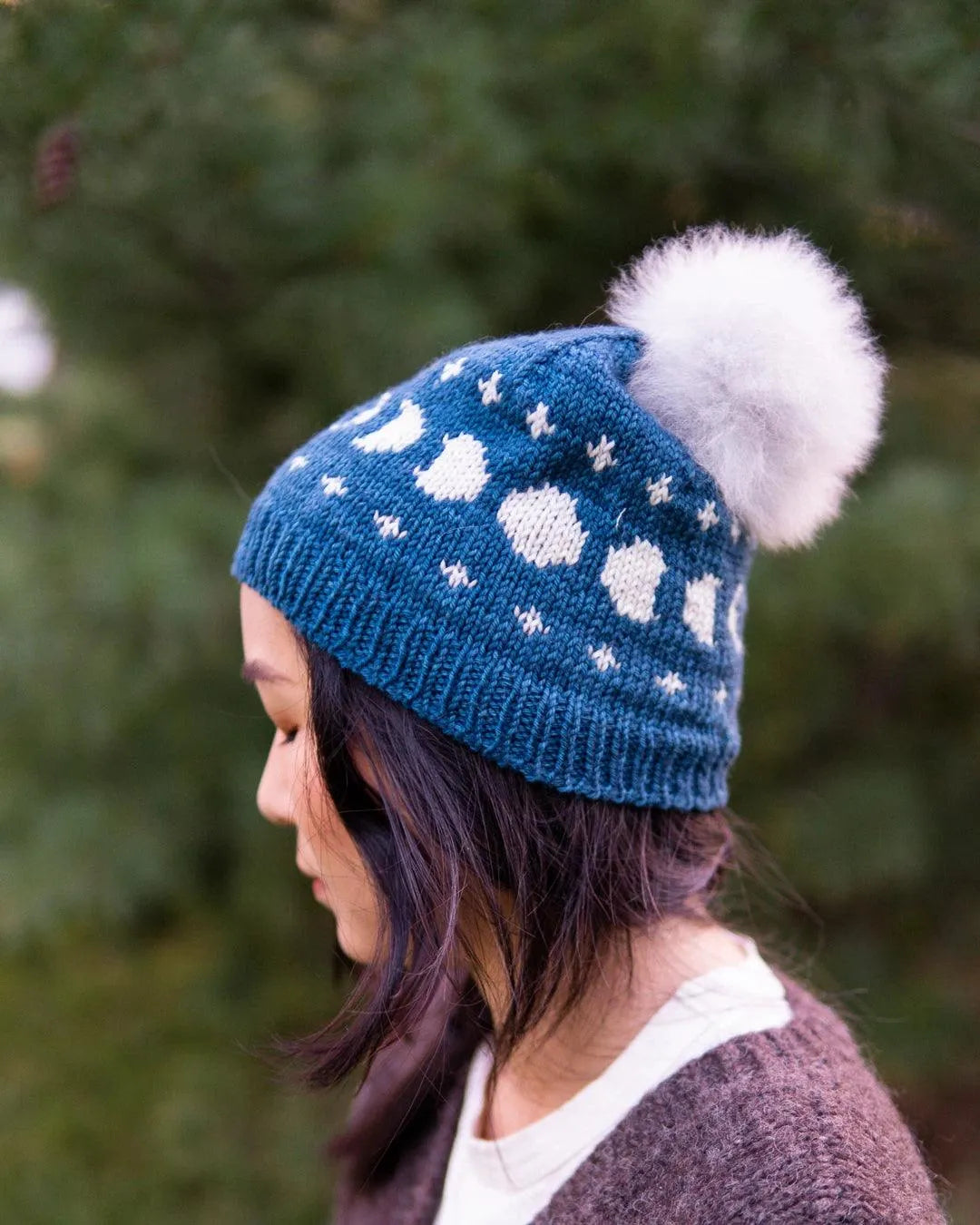 Moon Festival Hat - Knitting Pattern (PDF) - Aimee Sher Makes