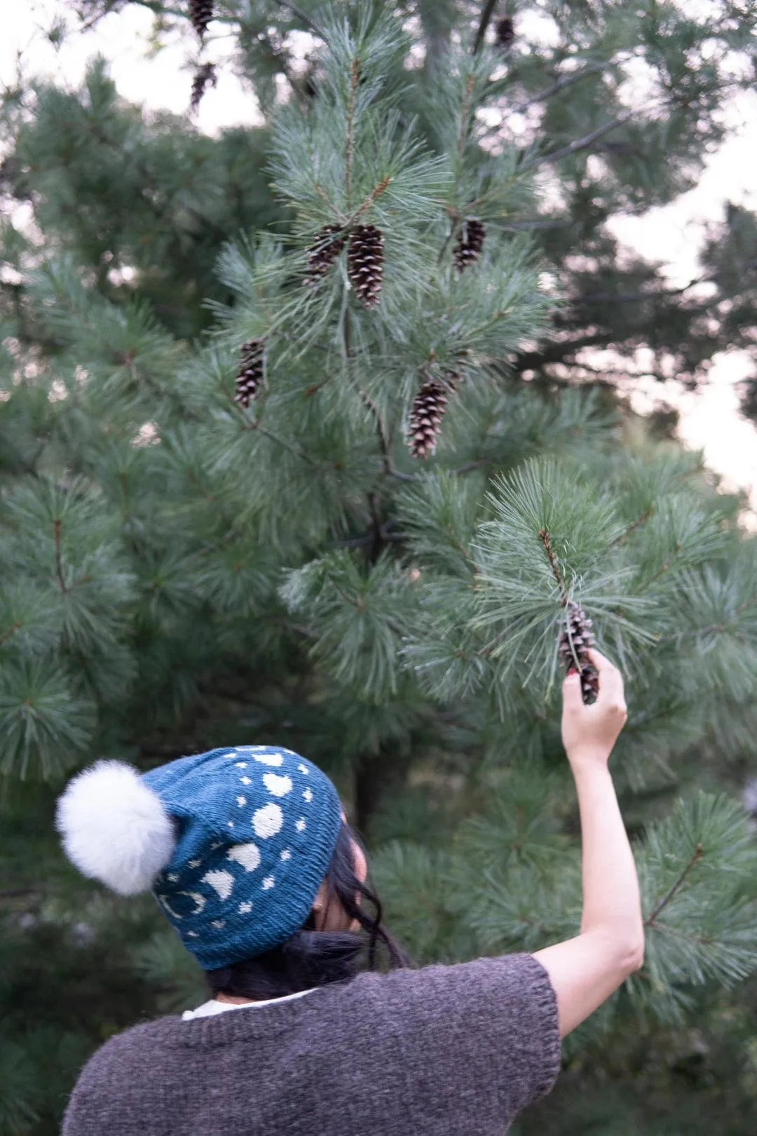 Moon Festival Hat - Knitting Pattern (PDF) - Aimee Sher Makes